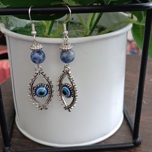 Evil Eye Repel Earrings